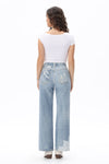 Elegant Wide Leg Jeans