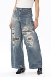 Vintage Sculpted Barrel Jeans