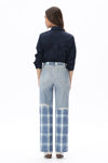Artistic Wide Leg Jeans