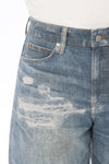 Vintage Sculpted Barrel Jeans