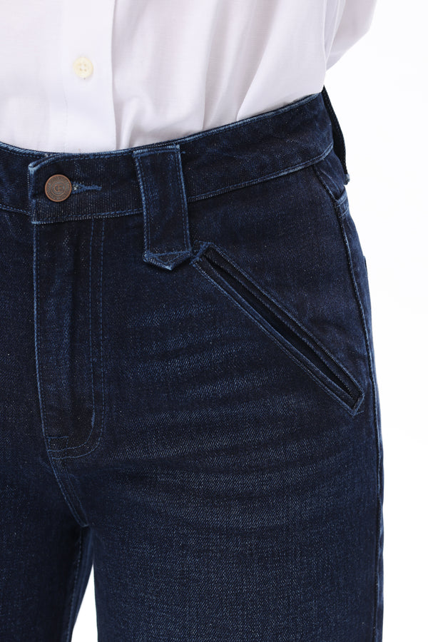 Iconic Wide Leg Jeans