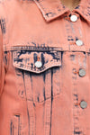 Boxy Cropped Denim Jacket