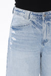 Distressed Bermuda Shorts