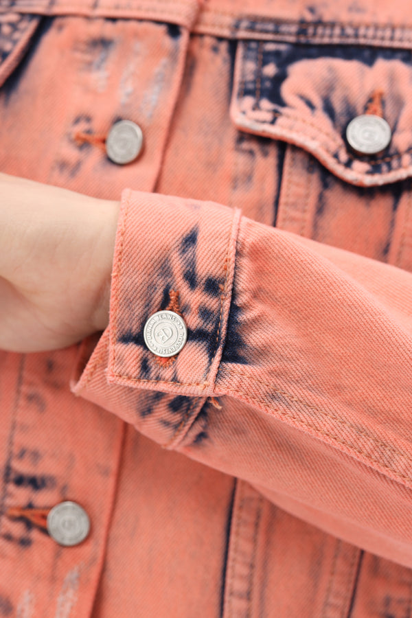 Boxy Cropped Denim Jacket