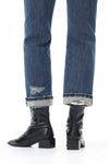 Vintage Whisker Straight Jeans
