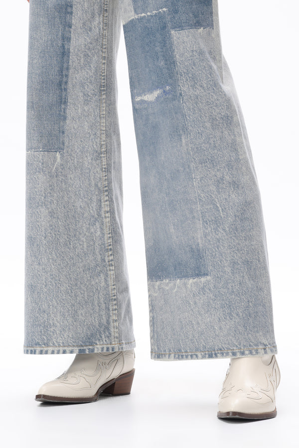 Vintage Wide Leg Jeans