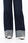 Iconic Wide Leg Jeans