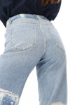 Artistic Wide Leg Jeans