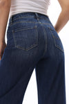 Tailored Wide Leg Jeans