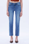 Flattering Straight Jeans