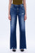 Edgy Wide Leg Jeans