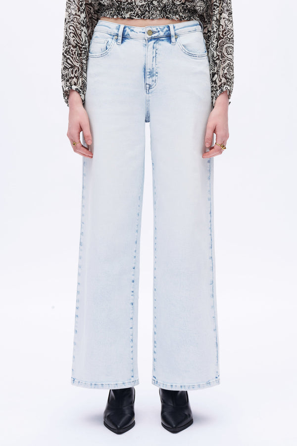 Iconic Wide Leg Jeans