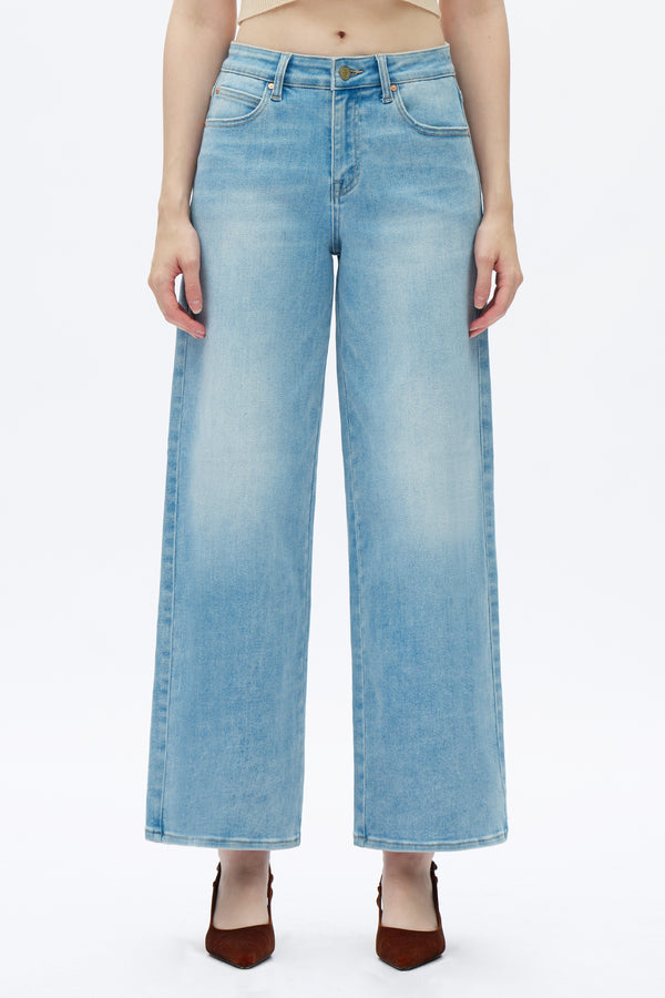 Nostalgic Wide Leg Jeans