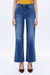Effortless Distressed Straight Jeans