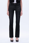 Edgy Dark Straight Jeans