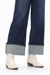 Tailored Wide Leg Jeans