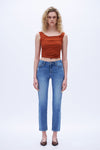 Flattering Straight Jeans