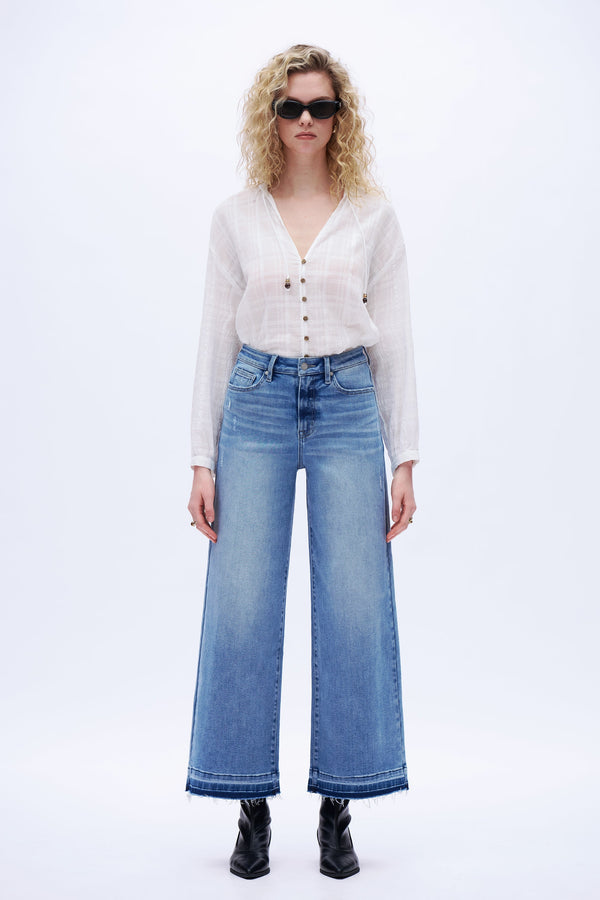 Classic Wide Leg Jeans