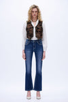 Iconic Cross Bootcut Jeans