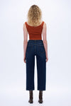 Structured Modern Barrel Jeans