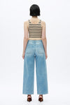 Nostalgic Wide Leg Jeans