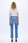 Cropped Vintage Straight Jeans