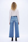 Classic Wide Leg Jeans