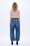 Contemporary Barrel Jeans