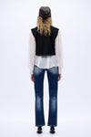 Desert Cactus Bootcut Jeans