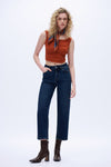 Structured Modern Barrel Jeans