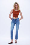 Flattering Straight Jeans