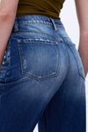Edgy Wide Leg Jeans