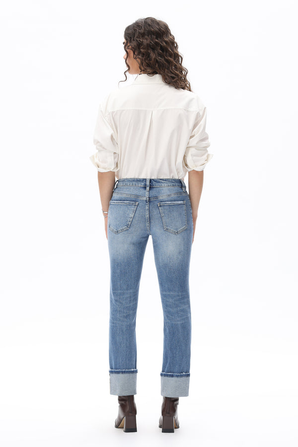 Timeless Straight Jeans