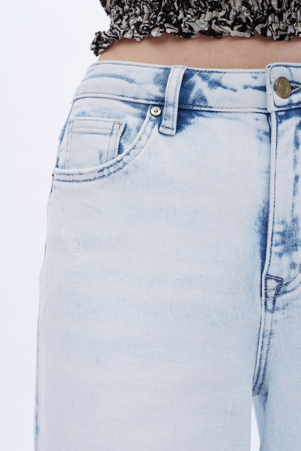 Iconic Wide Leg Jeans