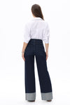 Iconic Wide Leg Jeans