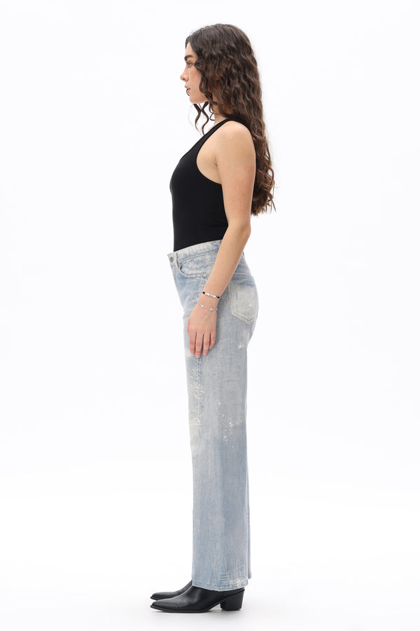 Vintage Wide Leg Jeans