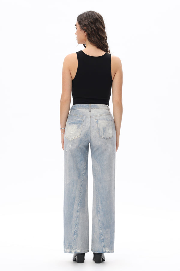 Vintage Wide Leg Jeans