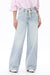 Breezy Rope-Tie Wide Leg Jeans