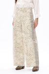 Bohemian Paisley Barrel Jeans