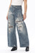 Vintage Sculpted Barrel Jeans