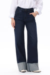 Iconic Wide Leg Jeans
