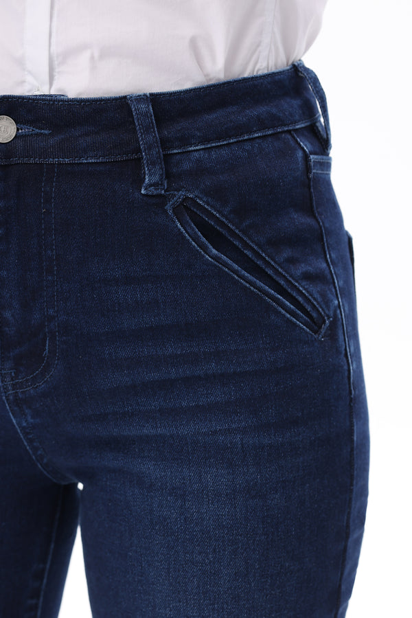 Iconic Sculpted Bootcut Jeans