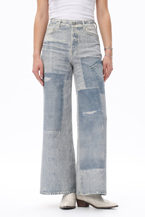 Vintage Wide Leg Jeans