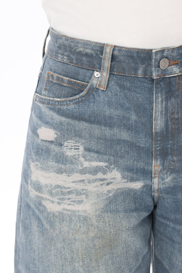 Vintage Sculpted Barrel Jeans