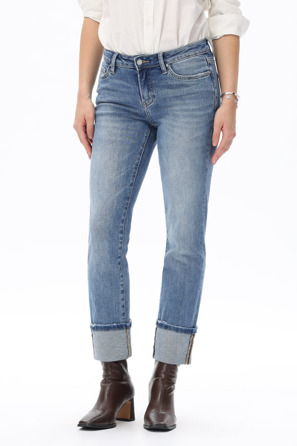 Timeless Straight Jeans