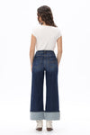 Tailored Wide Leg Jeans