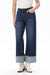 Tailored Wide Leg Jeans