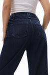Iconic Wide Leg Jeans