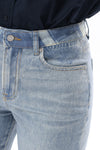 Artistic Wide Leg Jeans