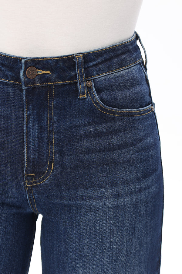 Tailored Wide Leg Jeans